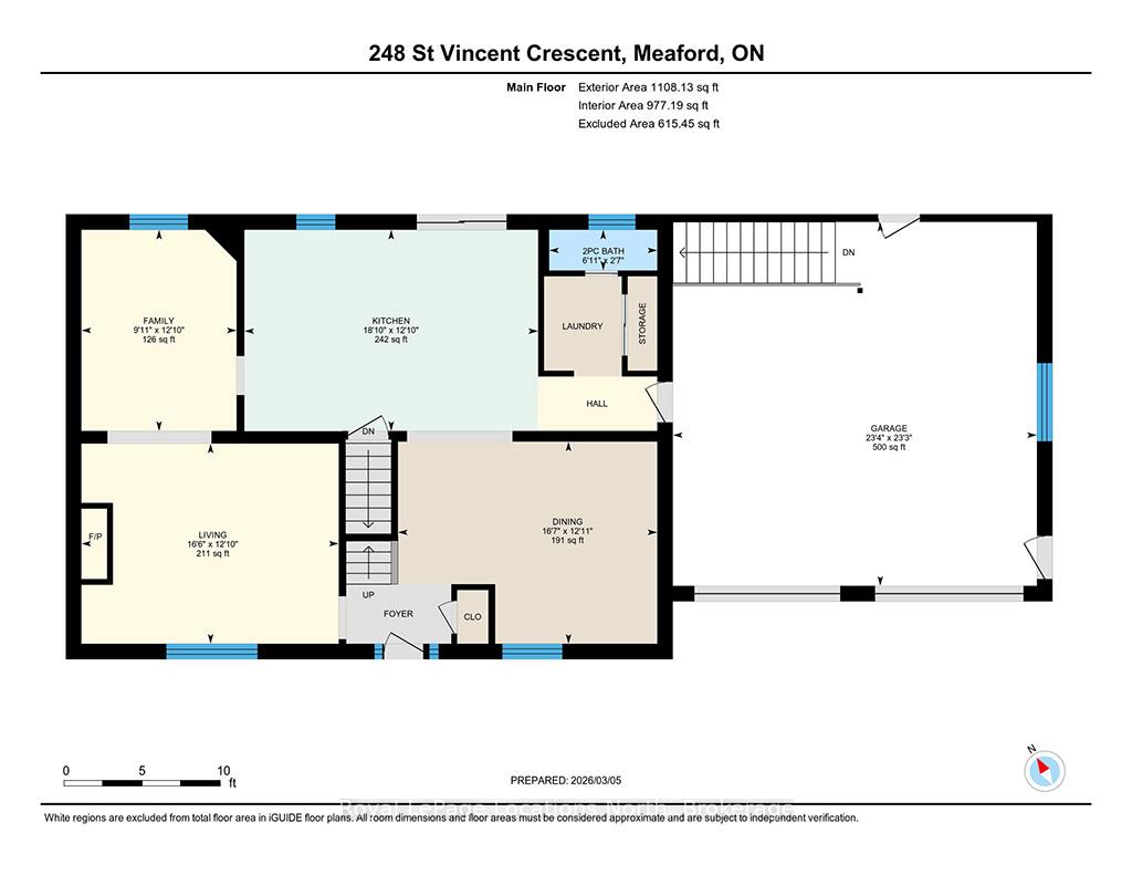 Photo 25 of 248 St. Vincent Crescent, Meaford — HOMEH
