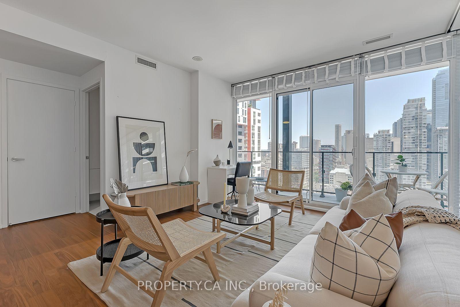 Photo 2 of Unit 2309, 125 Peter Street, Toronto, Waterfront Communities — HOMEH