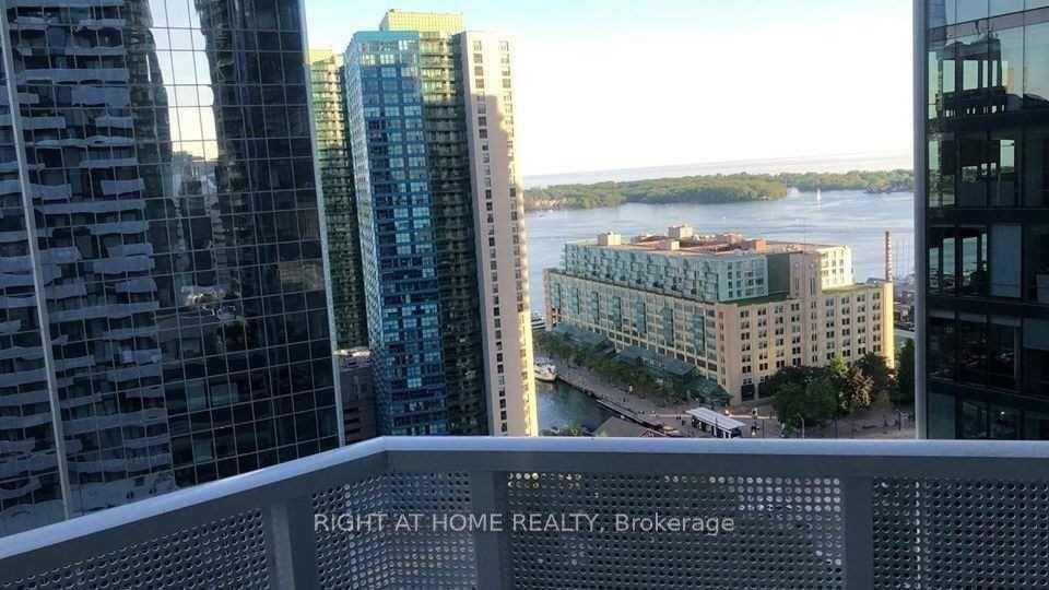 Photo 3 of Unit 2408, 100 Harbour Street, Toronto, Waterfront Communities — HOMEH