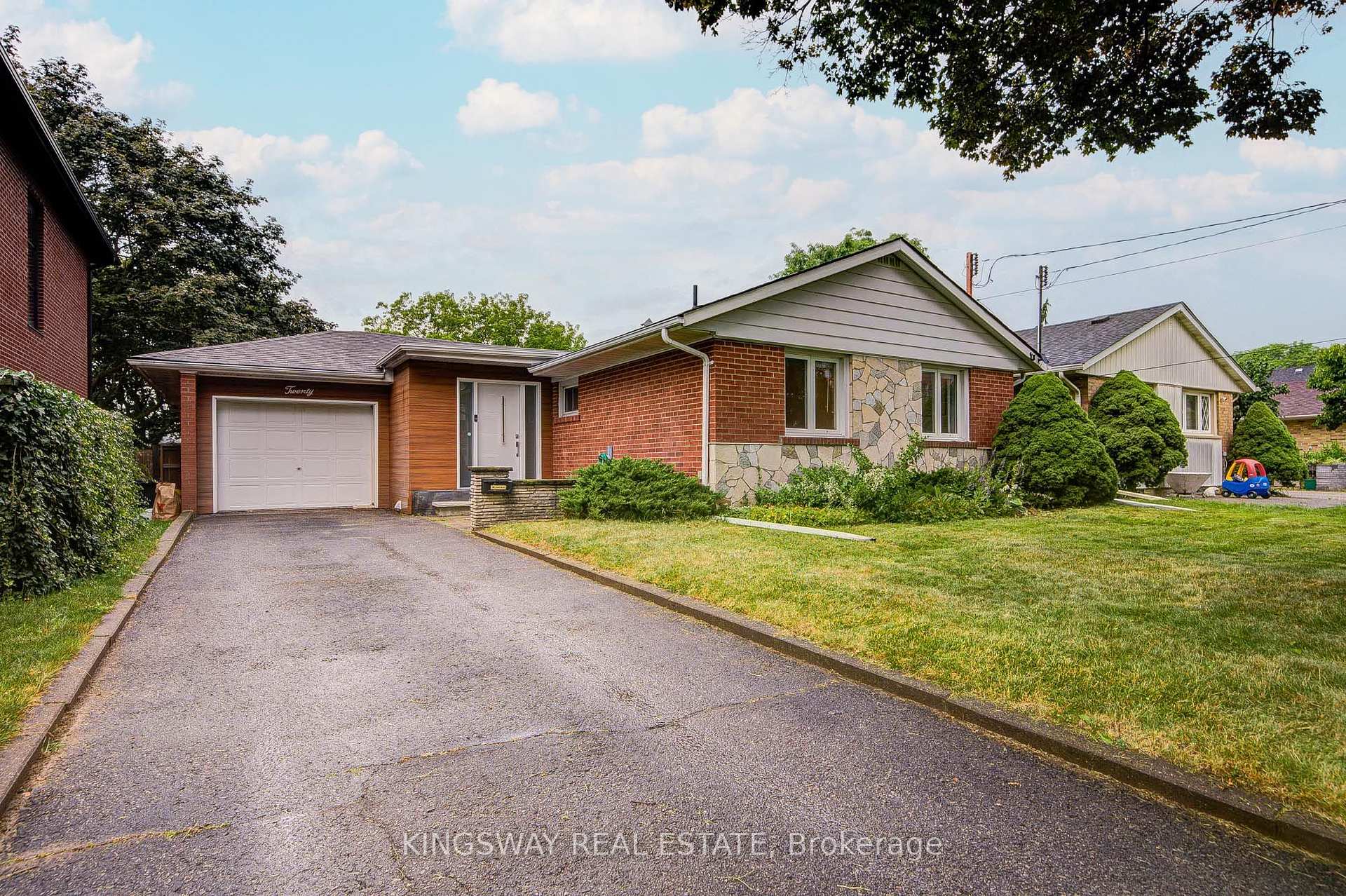 Front of 20 Wigmore Drive