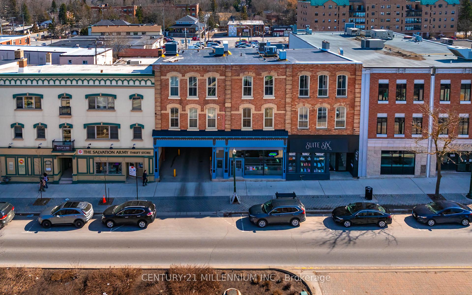 Front of Unit 5, 166 Broadway Avenue