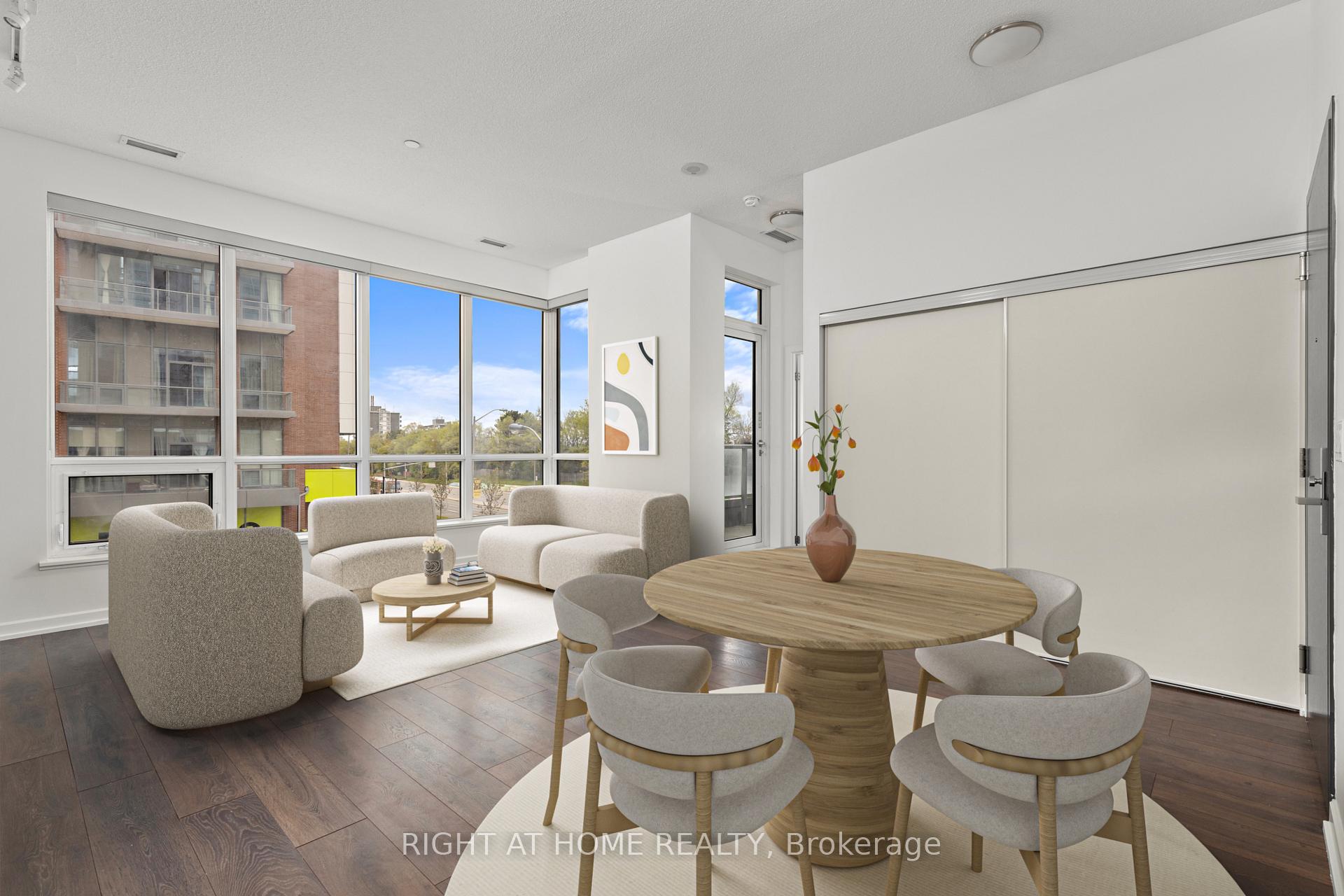 Photo 6 of Unit 108, 52 Forest Manor Road, North York, Henry Farm — HOMEH
