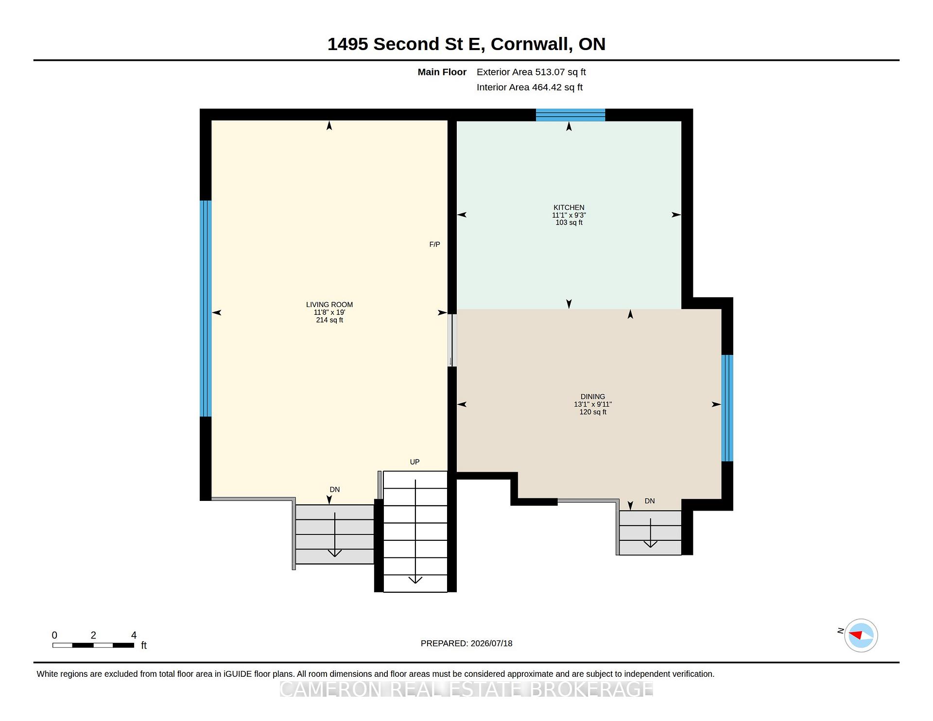 Photo 31 of 1495 Second Street E, Cornwall, Cornwall — HOMEH