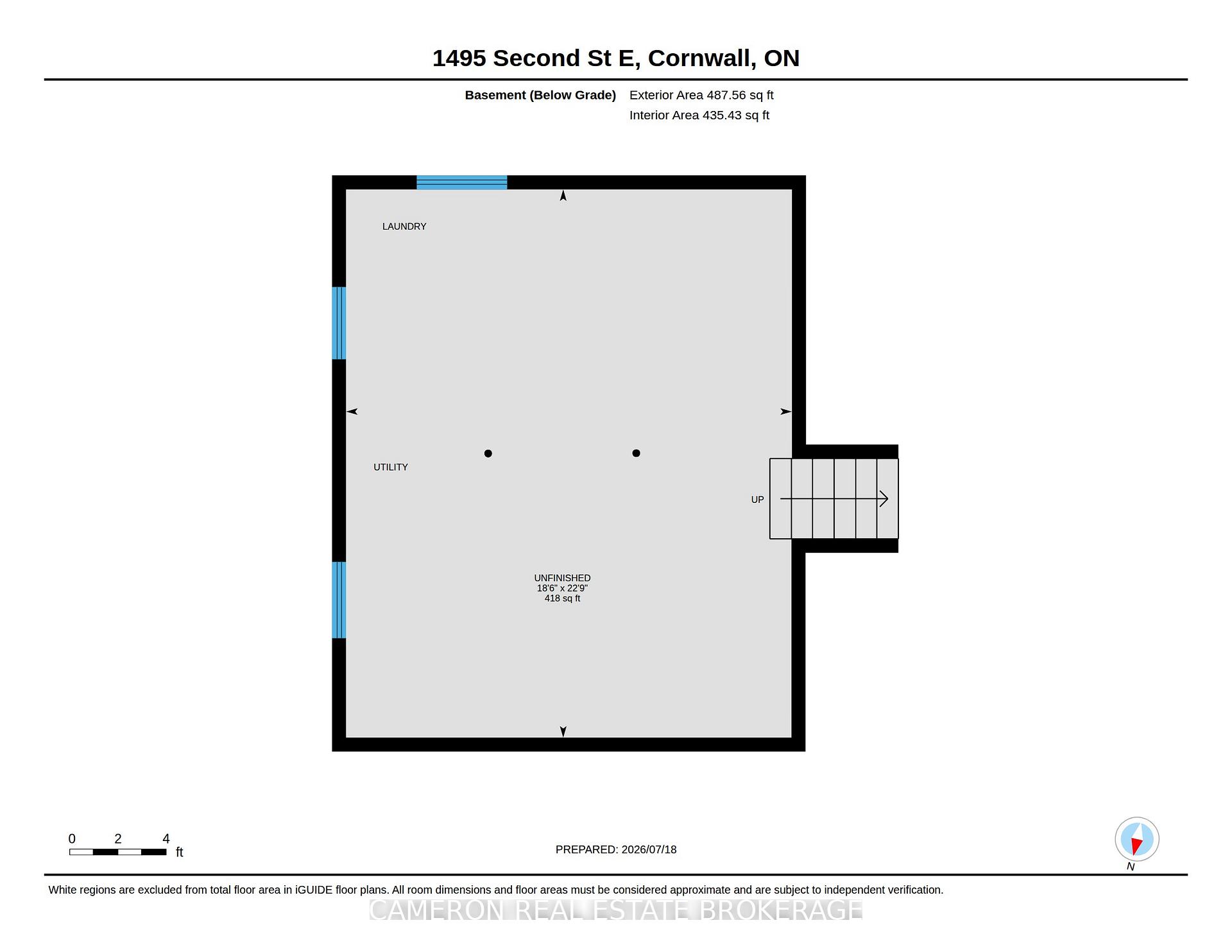 Photo 33 of 1495 Second Street E, Cornwall, Cornwall — HOMEH