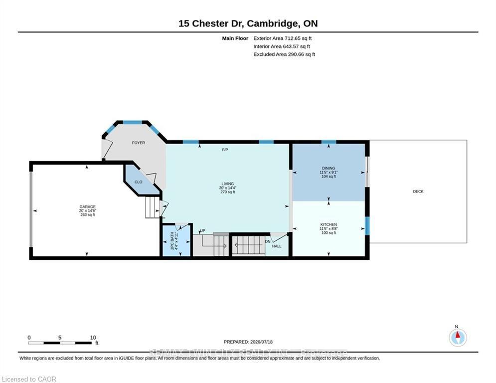 Photo 40 of 15 Chester Drive, Cambridge, Little's Corners — HOMEH