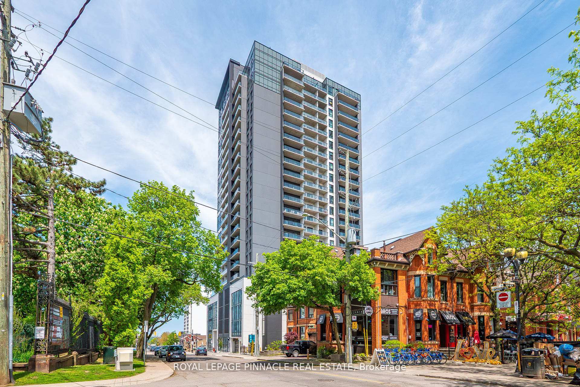 Front of Unit 2303, 15 Queen Street S