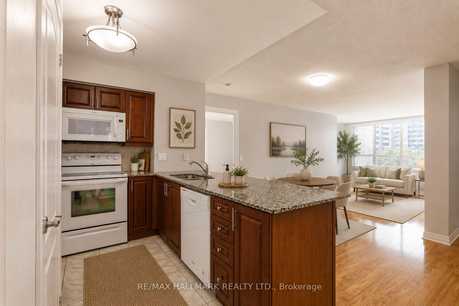 Photo 5 of Unit 307, 60 Disera Drive, Vaughan, Beverley Glen — HOMEH