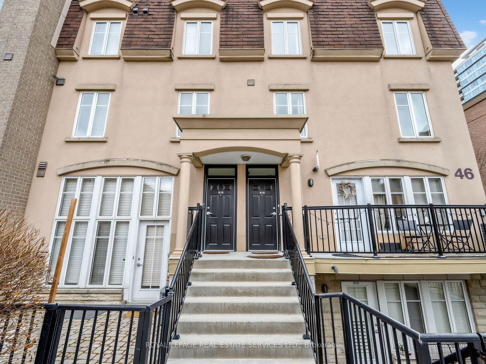 Front of Unit 515, 46 East Liberty Street
