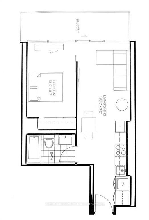 Photo 3 of Unit 2506, 50 Charles Street E, Toronto, Church-Yonge Corridor — HOMEH
