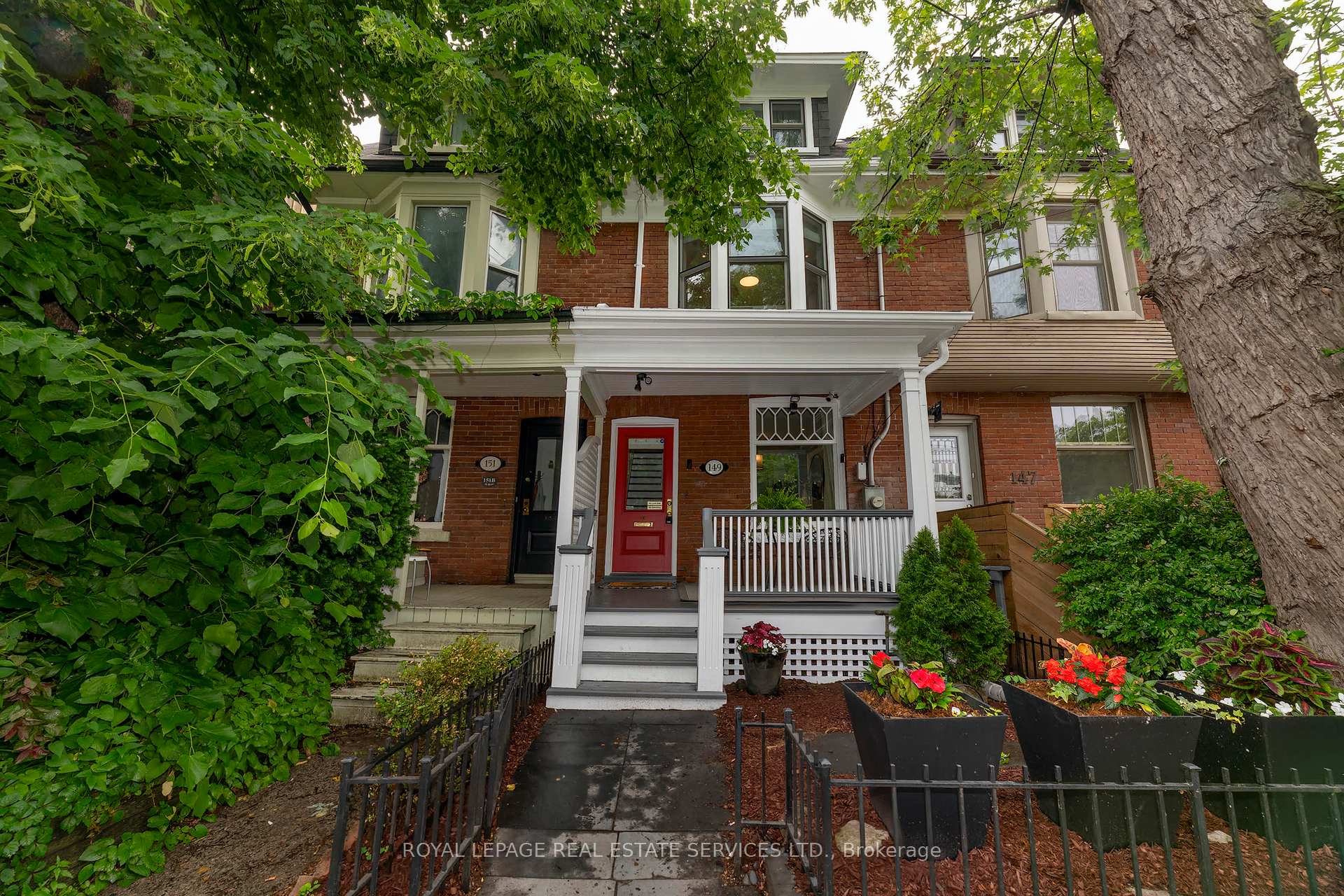 Photo 1 of 149 Winchester Street, Toronto, Cabbagetown-South St. James Town — HOMEH