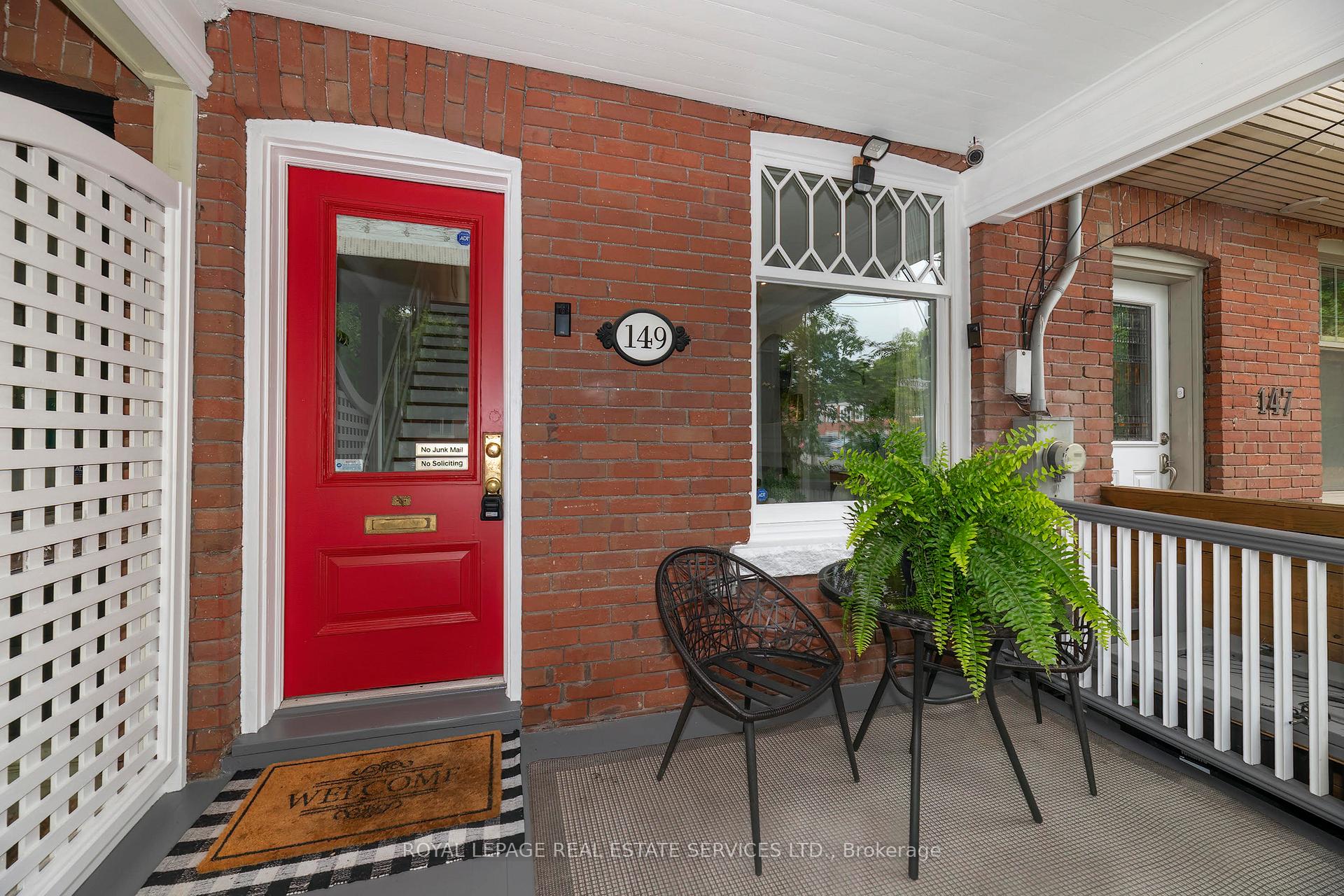 Photo 2 of 149 Winchester Street, Toronto, Cabbagetown-South St. James Town — HOMEH