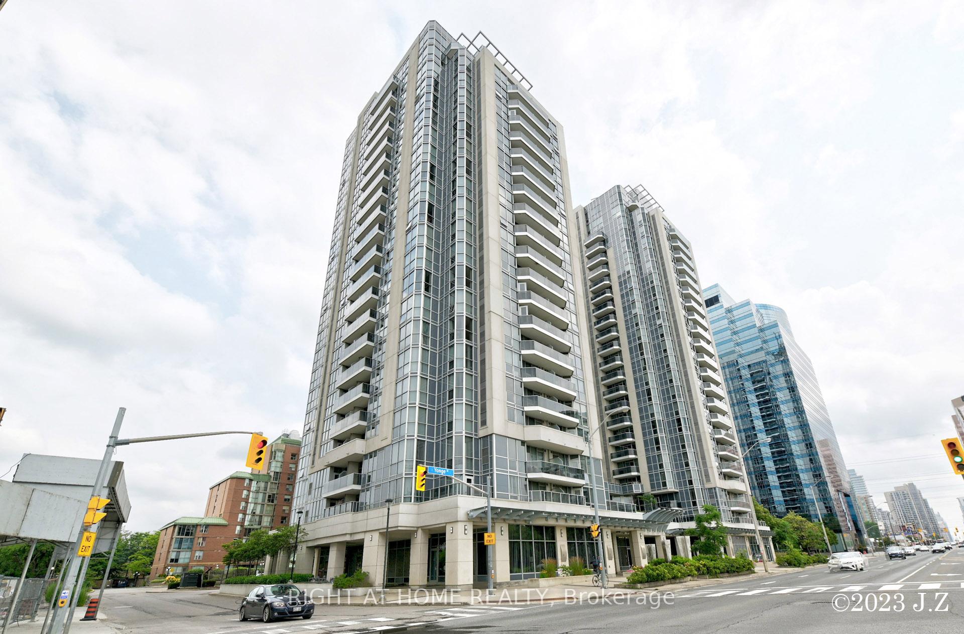 Front of Unit 1009, 5793 Yonge Street