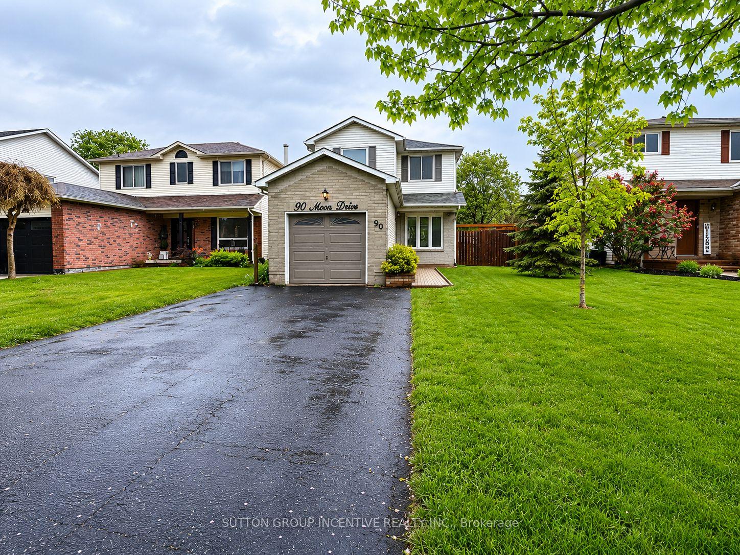 Front of 90 Moon Drive