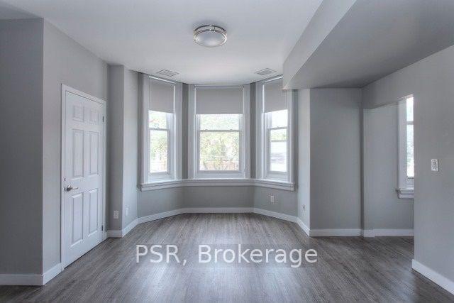 Front of Unit #7, 205 Gerrard Street E