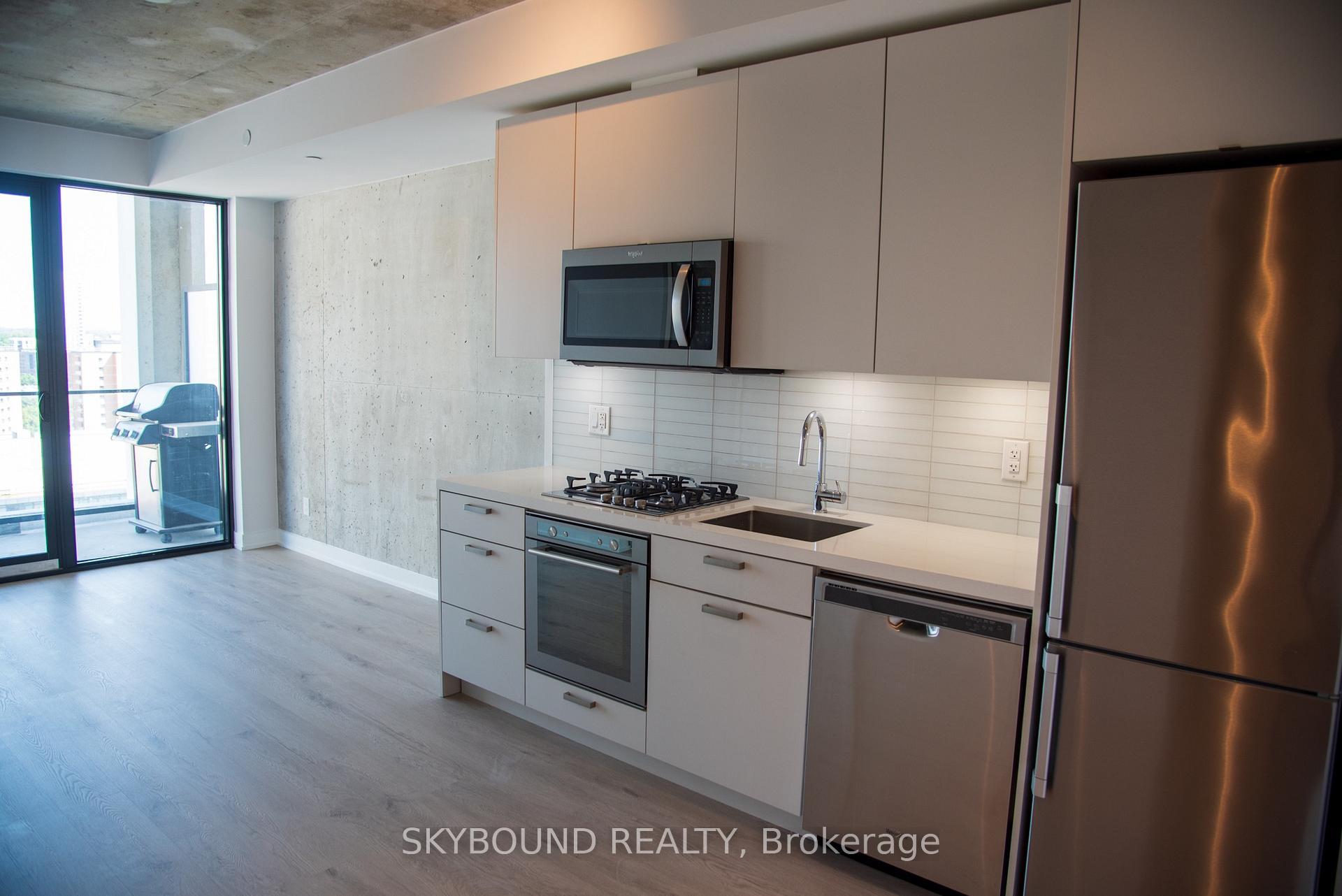 Front of Unit 1602, 55 Ontario Street