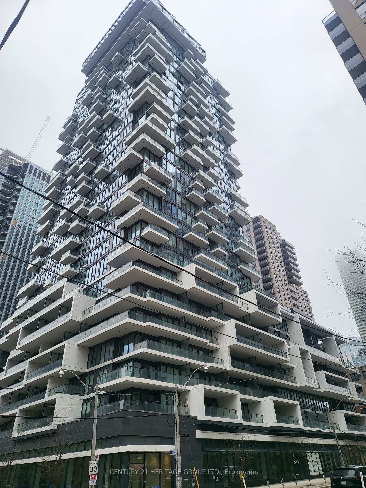 Photo 1 of Unit 603, 77 Shuter Street, Toronto, Church-Yonge Corridor — HOMEH