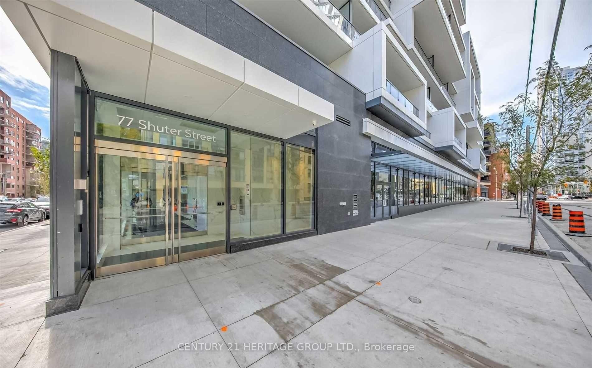 Photo 2 of Unit 603, 77 Shuter Street, Toronto, Church-Yonge Corridor — HOMEH