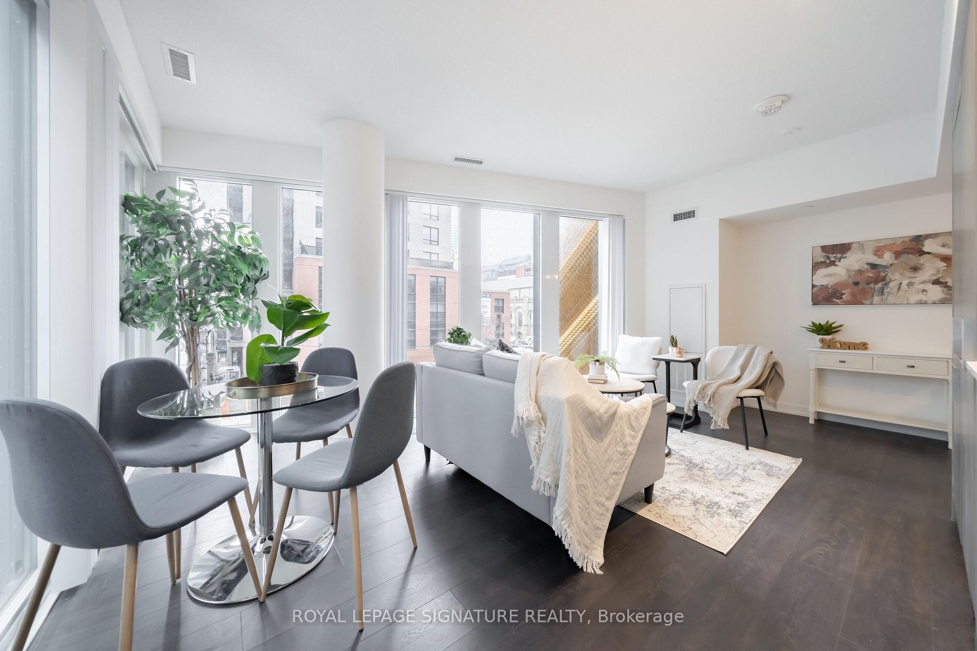 Photo 1 of Unit 203, 60 Shuter Street, Toronto, Church-Yonge Corridor — HOMEH
