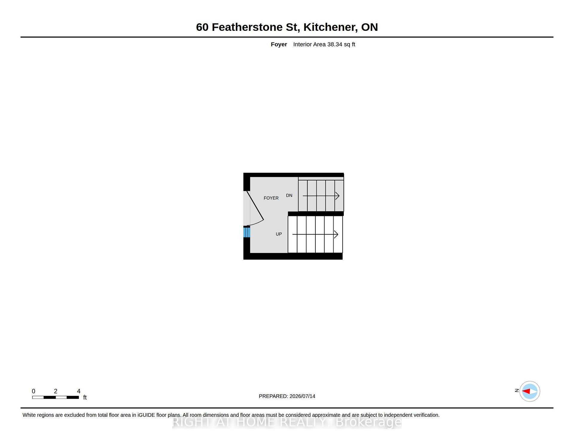 Photo 33 of 60 Featherstone Street, Kitchener, Huron Park — HOMEH