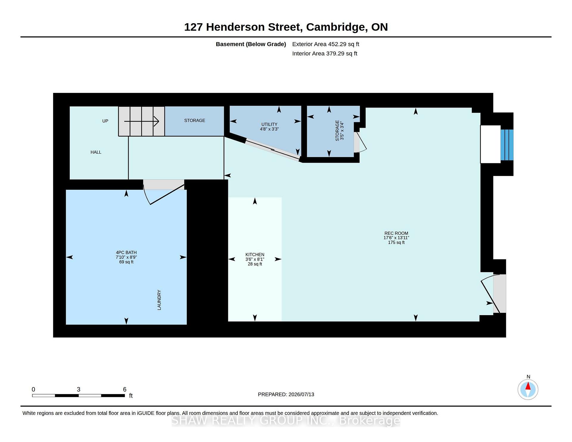 Photo 44 of 127 Henderson Street, Cambridge, Grow Community Centre — HOMEH