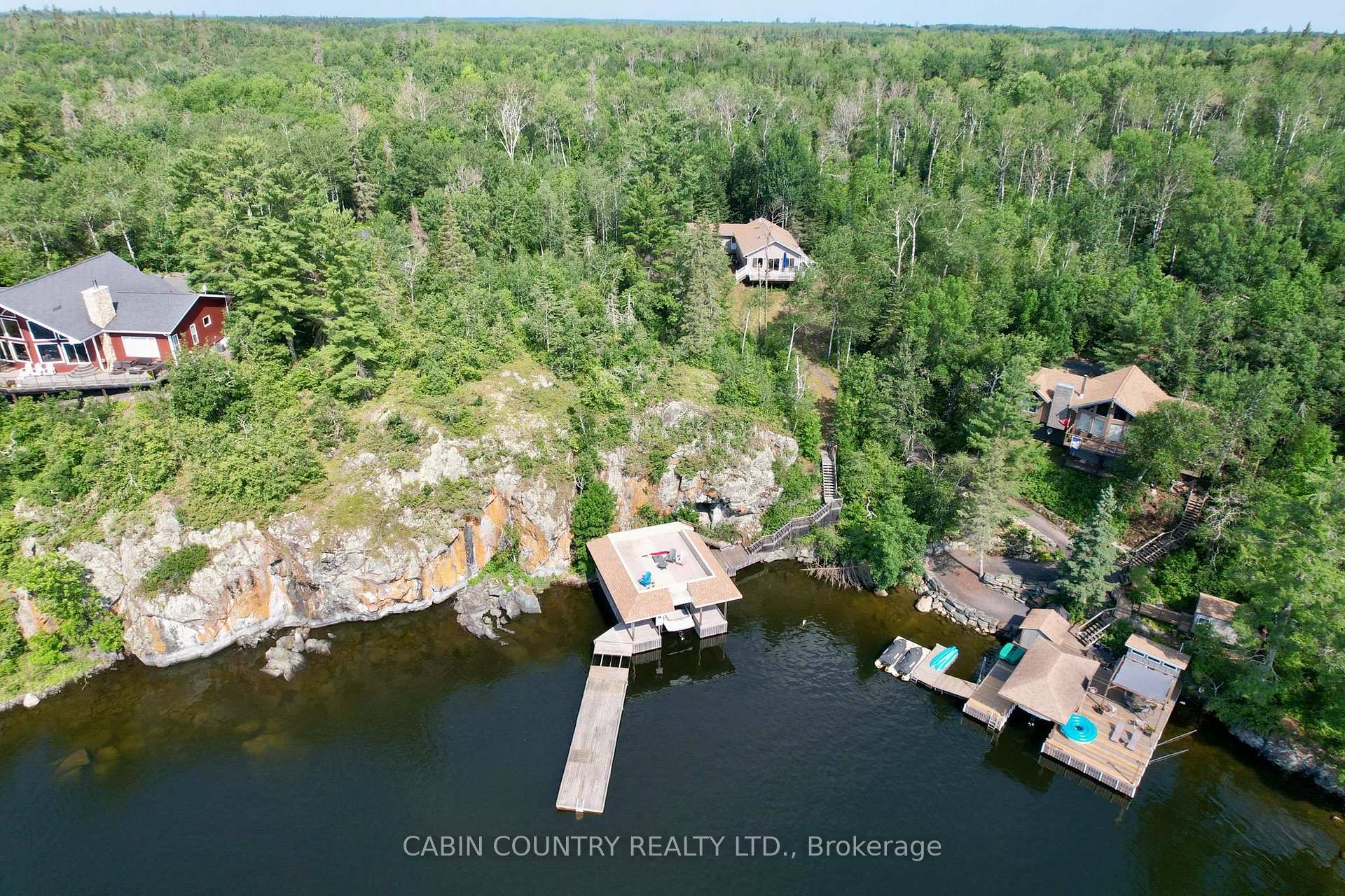 Photo 1 of 3 Gold Point Road, Kenora Remote Area, Lake of the Woods North — HOMEH