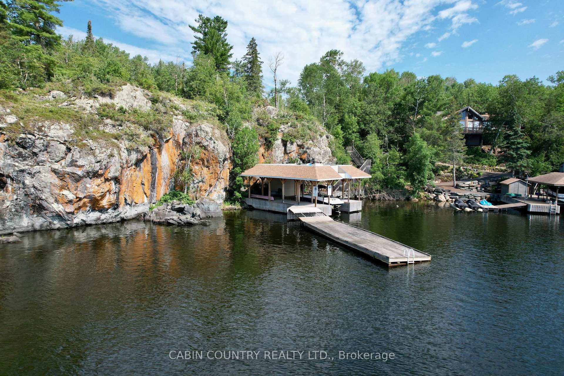 Photo 2 of 3 Gold Point Road, Kenora Remote Area, Lake of the Woods North — HOMEH