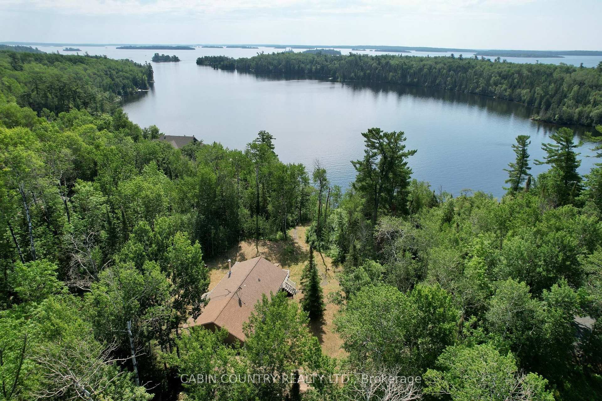 Photo 3 of 3 Gold Point Road, Kenora Remote Area, Lake of the Woods North — HOMEH