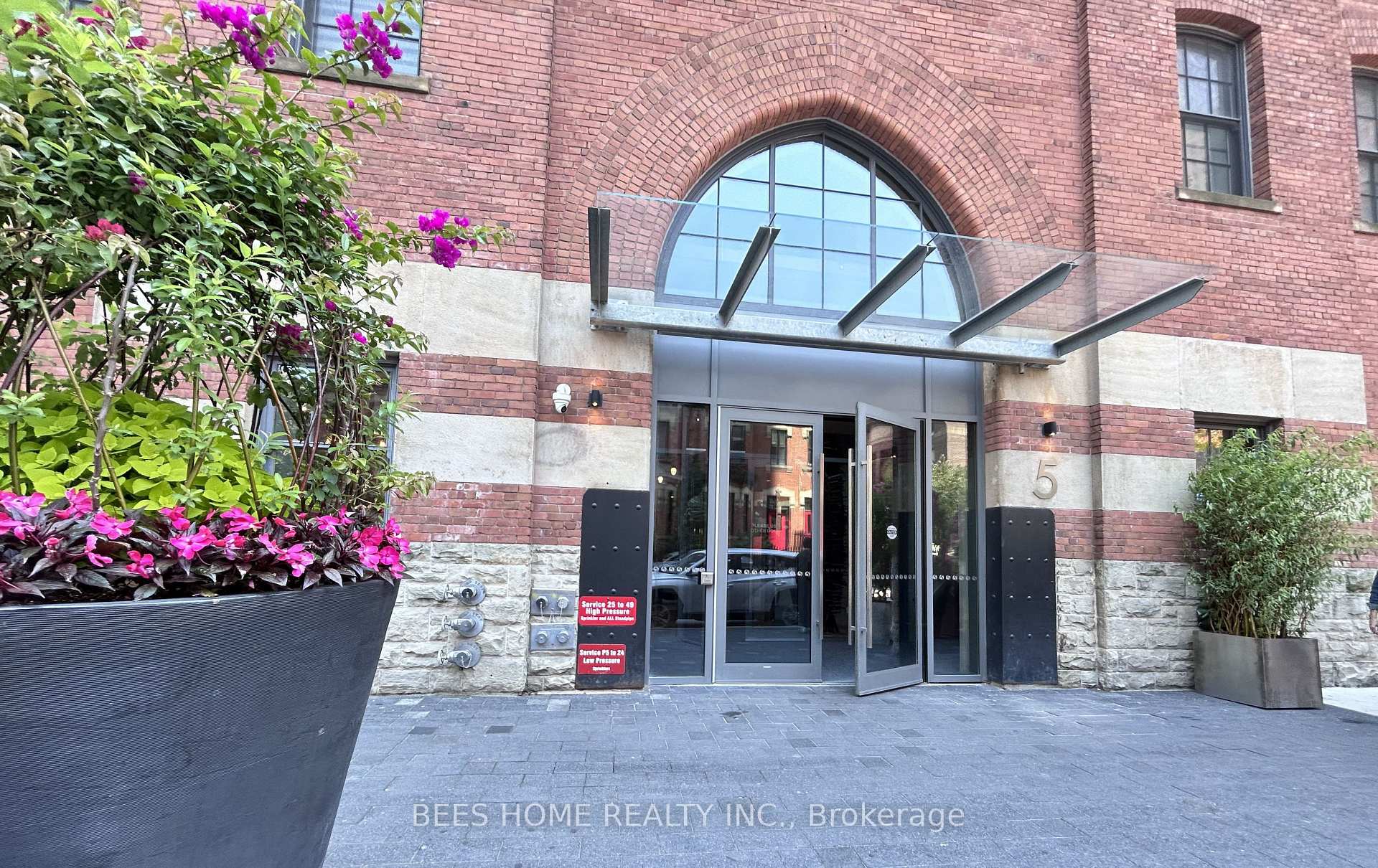Front of Unit 213, 5 St Joseph Street