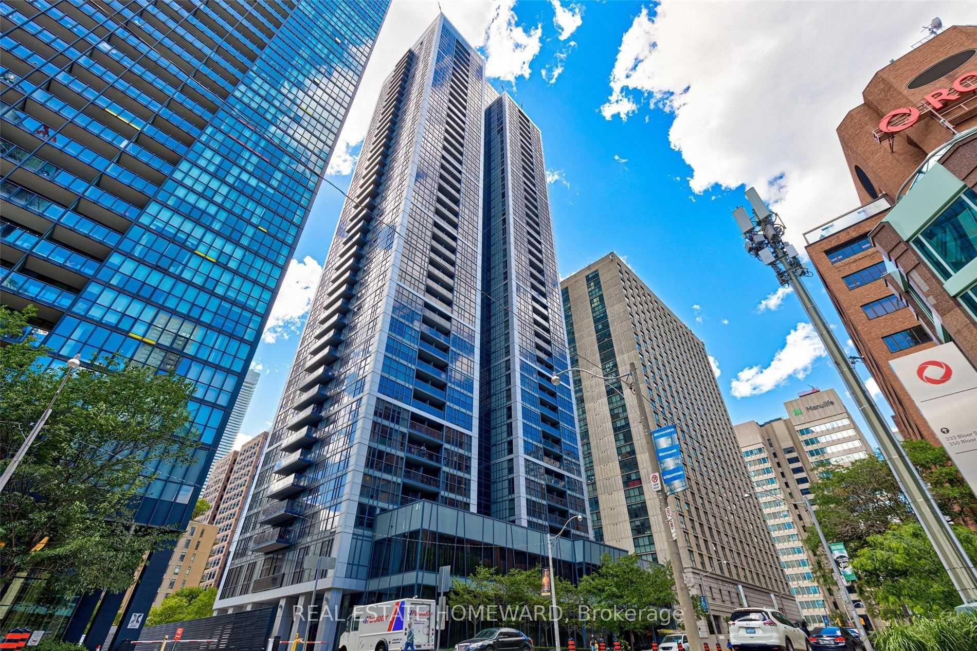 Photo 1 of Unit 1410, 28 Ted Rogers Way, Toronto, Church-Yonge Corridor — HOMEH
