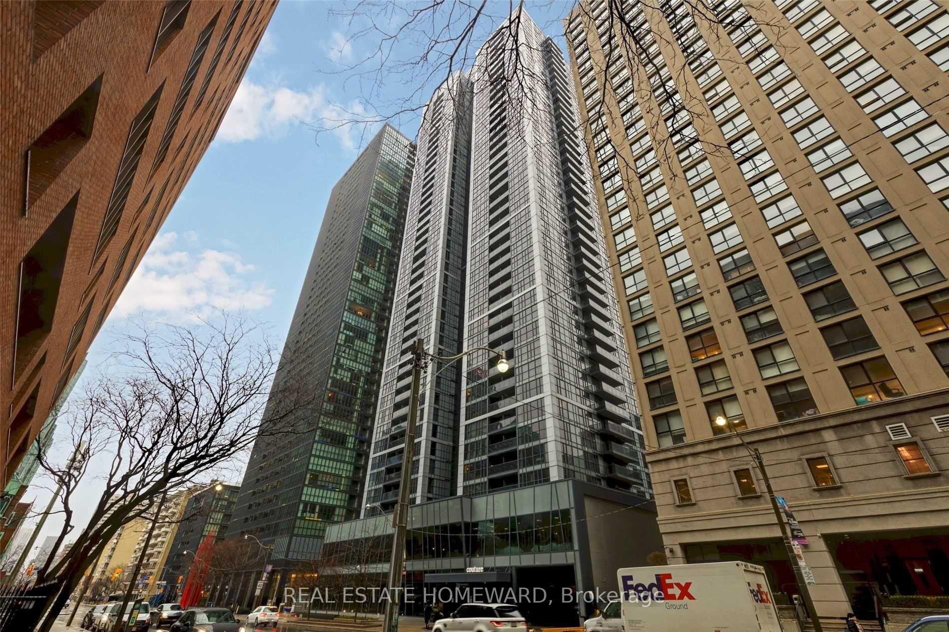 Photo 3 of Unit 1410, 28 Ted Rogers Way, Toronto, Church-Yonge Corridor — HOMEH