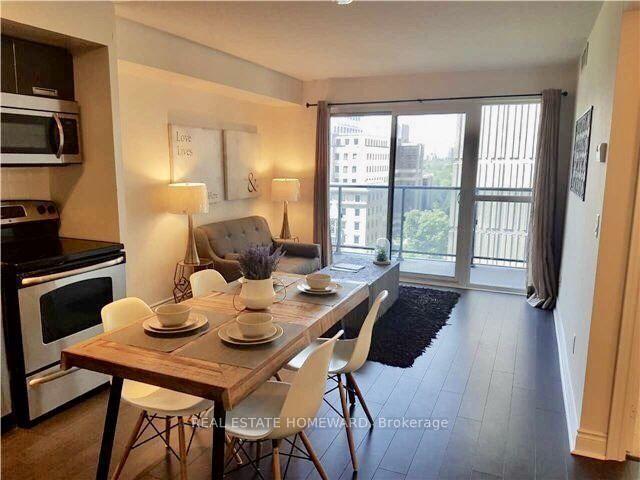Photo 4 of Unit 1410, 28 Ted Rogers Way, Toronto, Church-Yonge Corridor — HOMEH