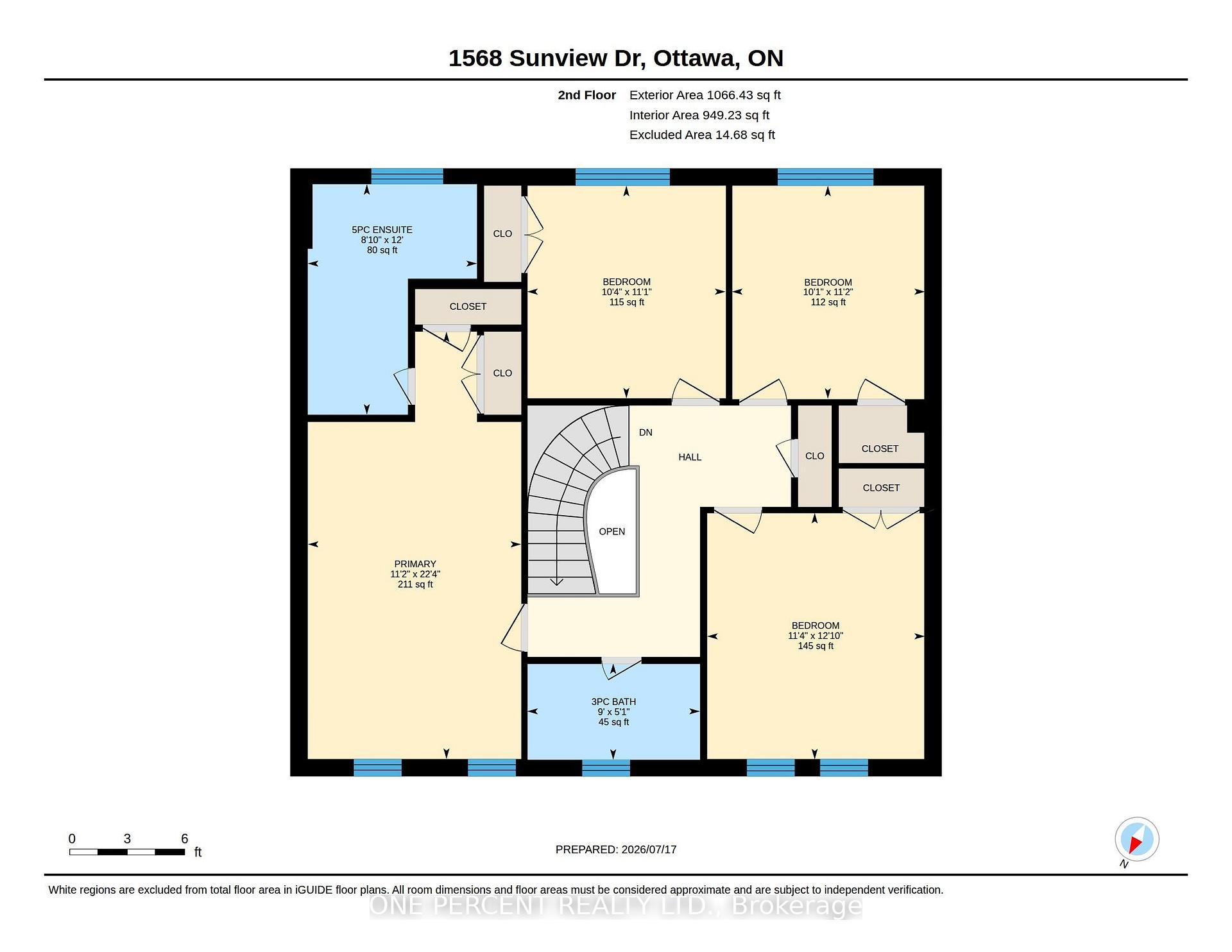 Photo 43 of 1568 Sunview Drive, Ottawa, Orleans/Sunridge — HOMEH