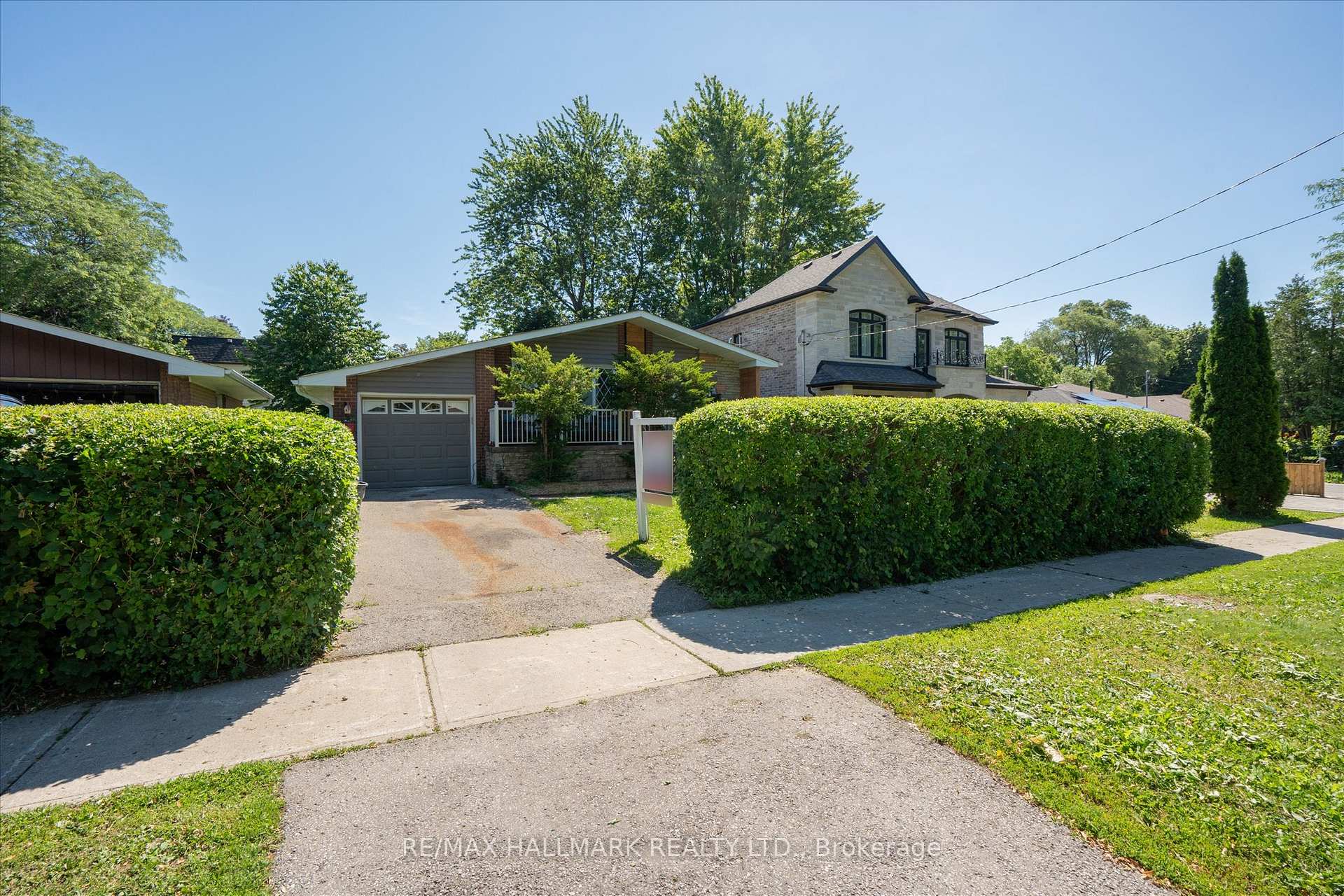 Front of 171 Orton Park Road