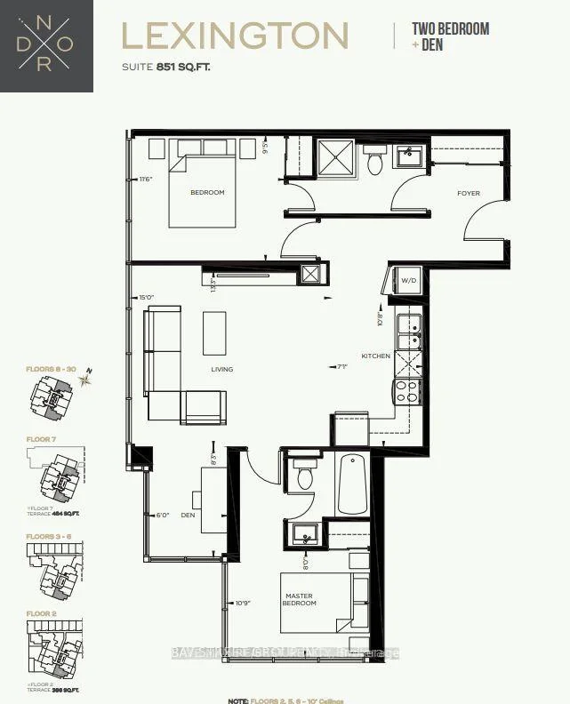 Photo 64 of Unit 402, 2908 Highway 7 Road, Vaughan, Concord — HOMEH
