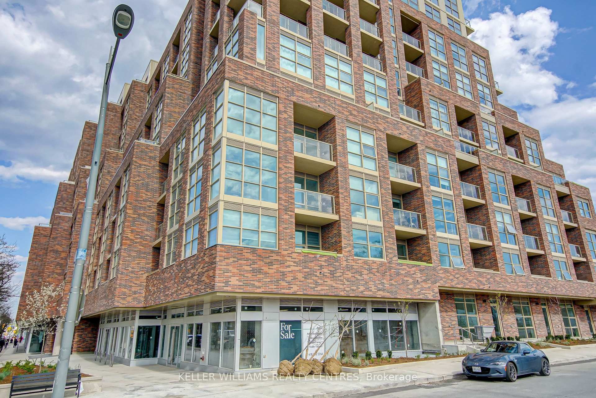 Front of Unit 309, 1787 St. Clair Avenue W