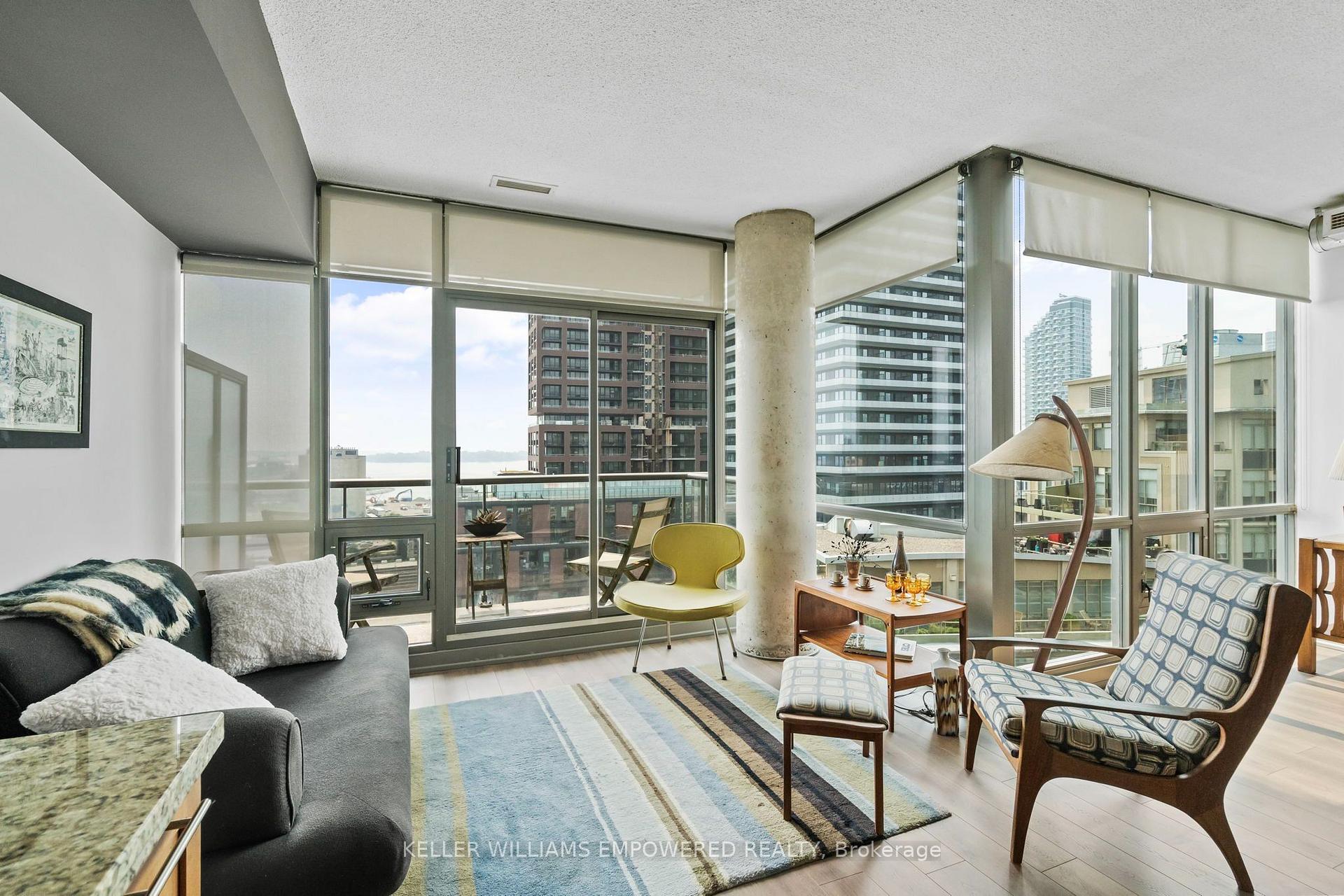 Photo 2 of Unit 1206, 33 Mill Street, Toronto, Waterfront Communities — HOMEH