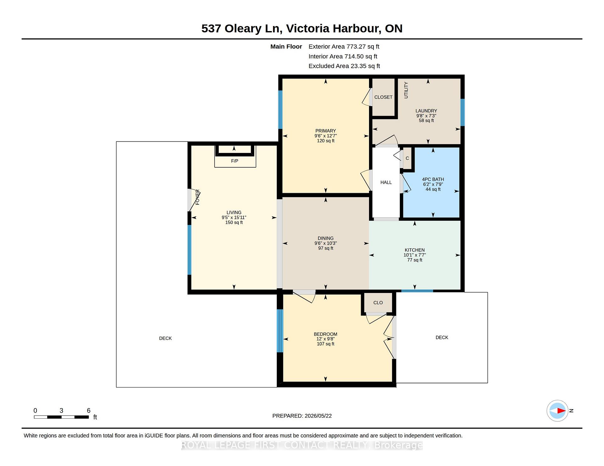 Photo 24 of 537 O'leary Lane, Tay, Victoria Harbour — HOMEH