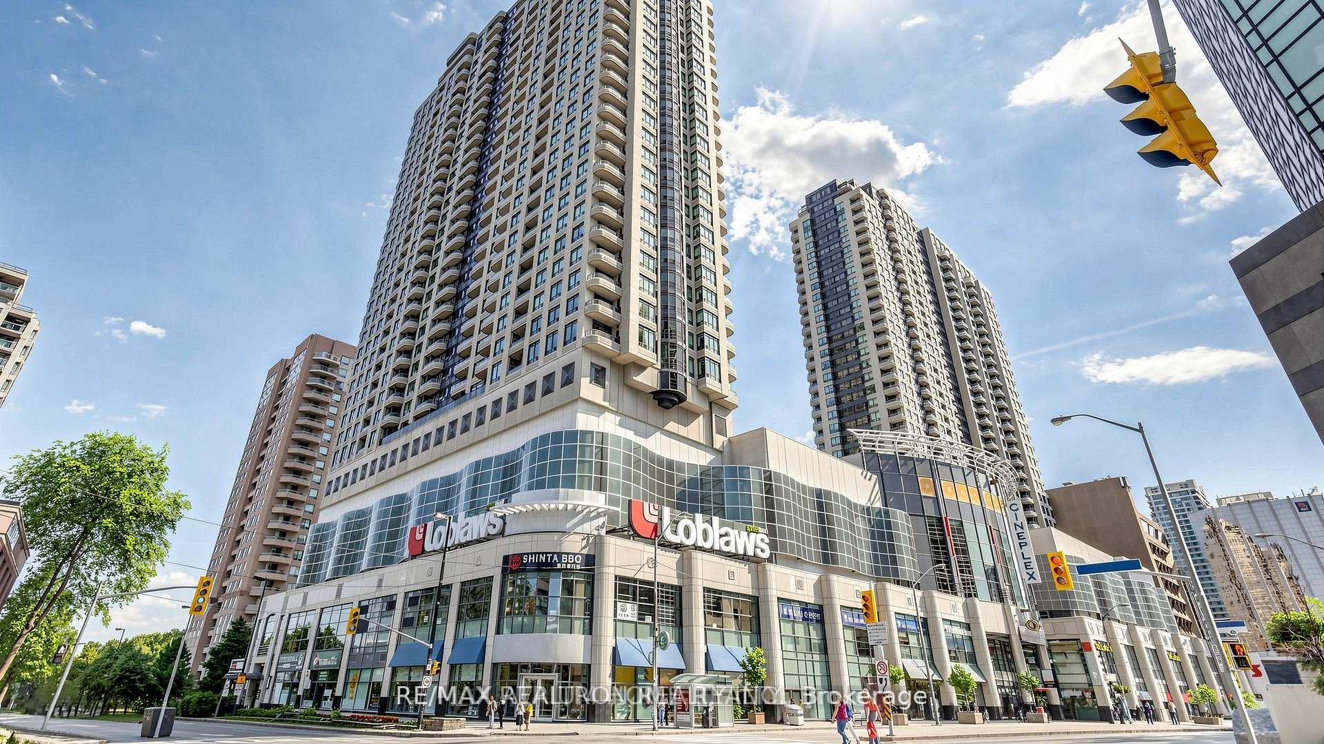 Front of Unit 1501, 33 Empress Avenue