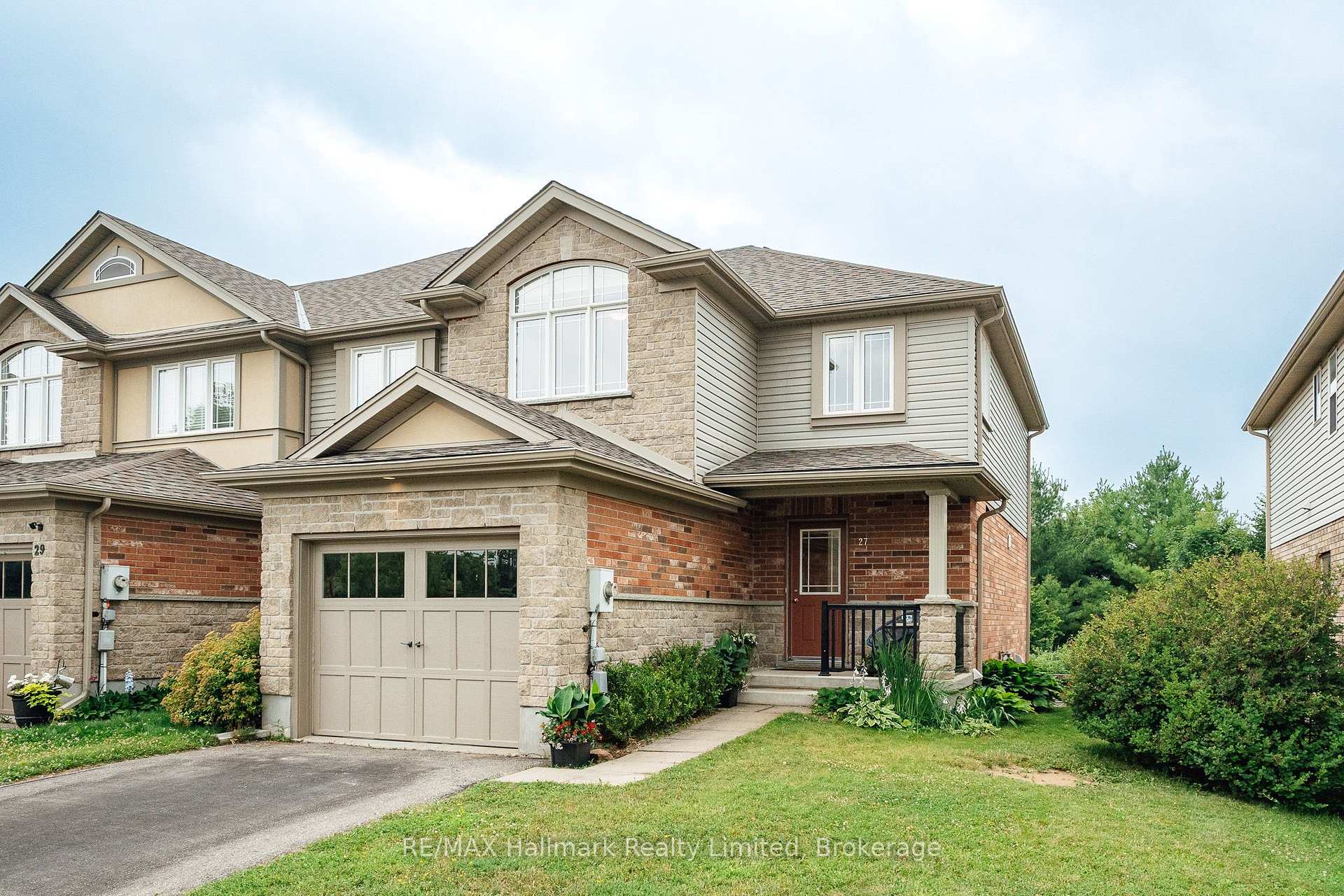 Front of 27 Wilkie Crescent