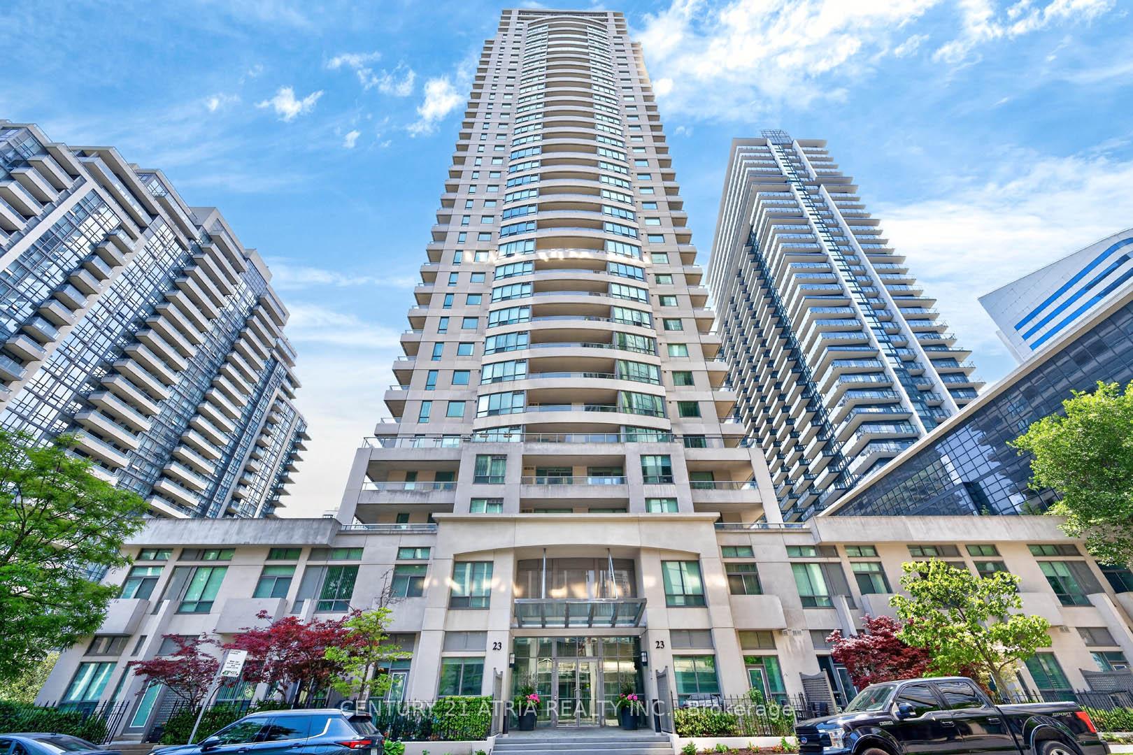 Front of Unit 808, 23 Hollywood Avenue