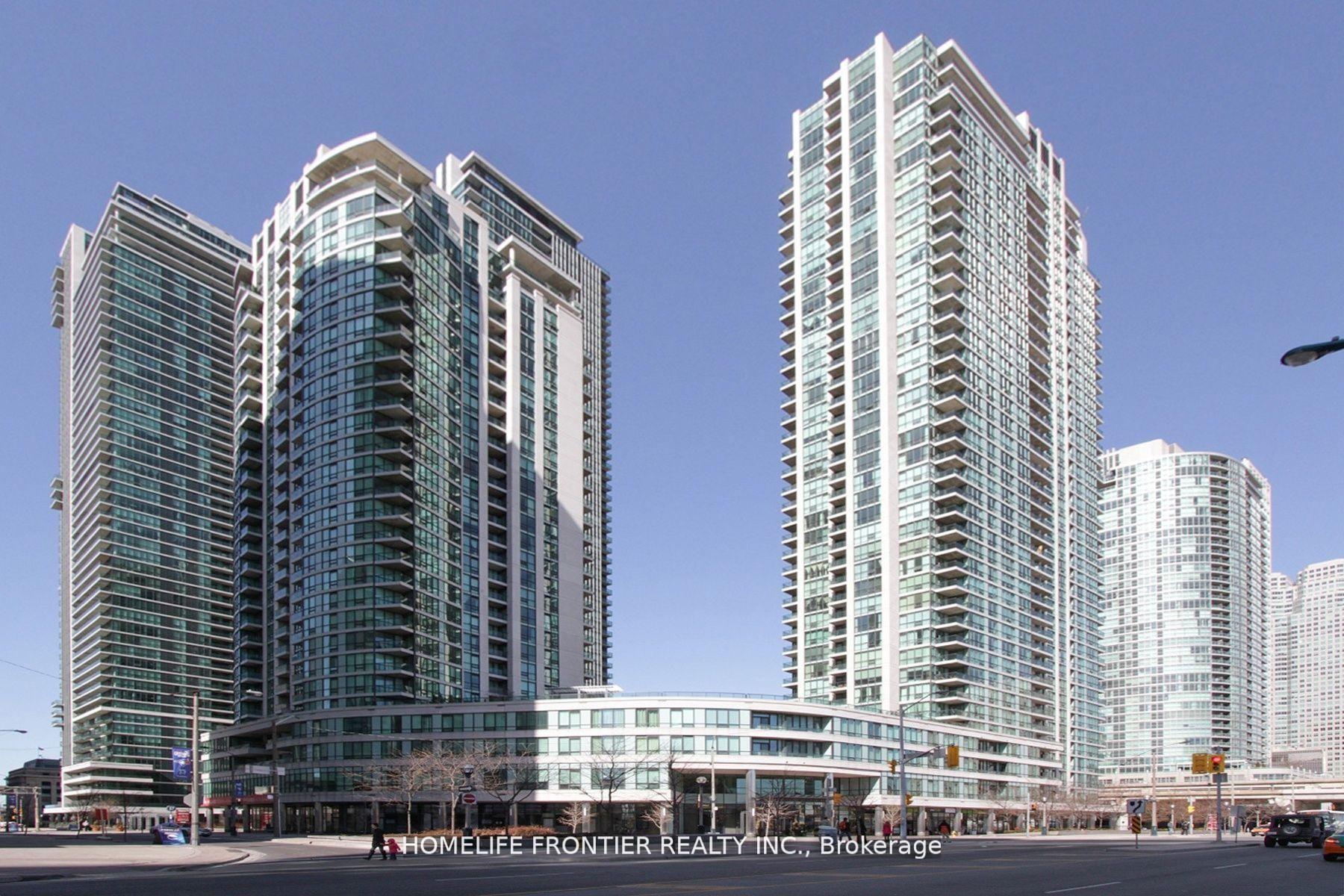 Photo 1 of Unit 2303, 16 Yonge Street, Toronto, Waterfront Communities — HOMEH