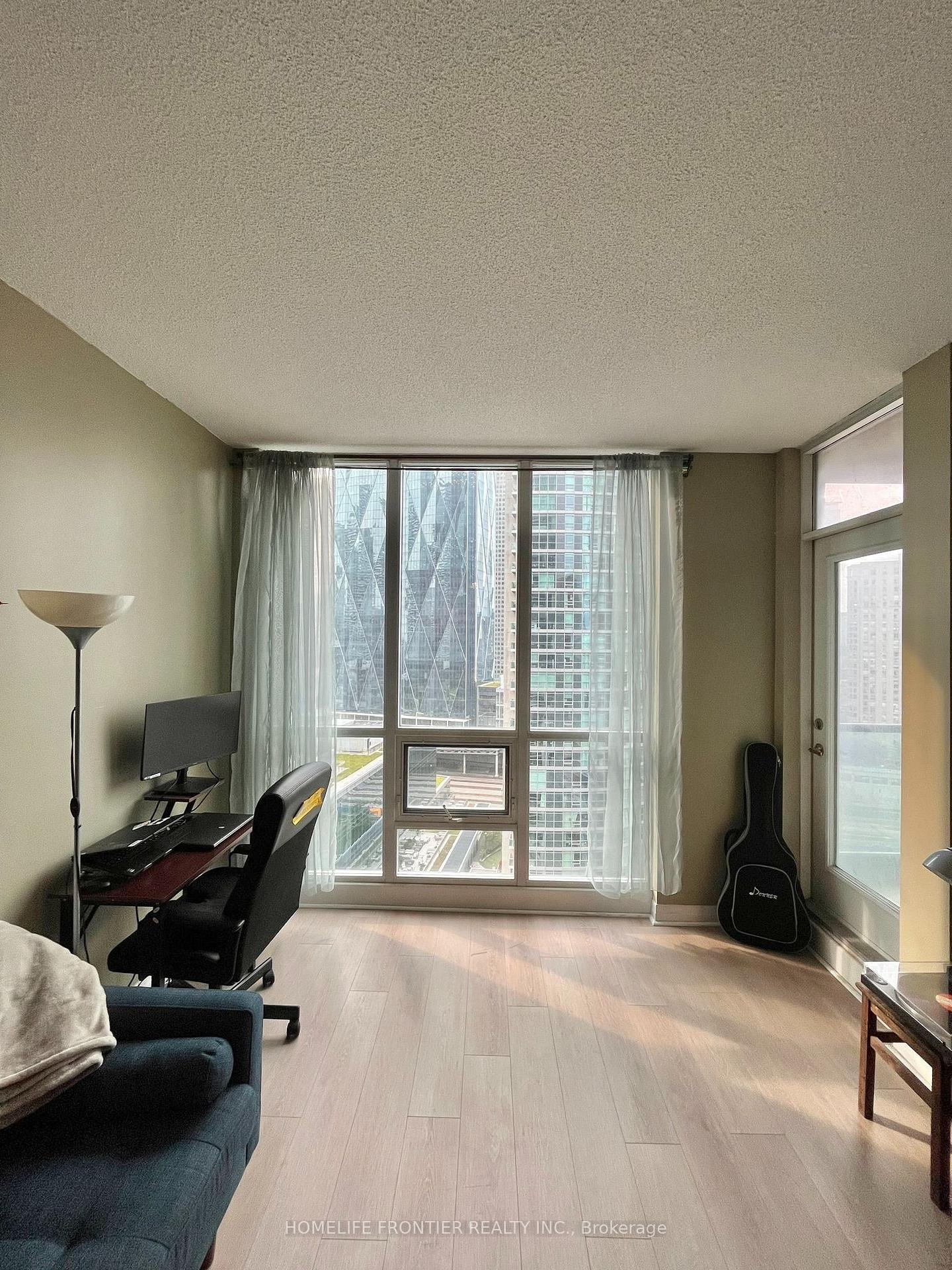 Photo 5 of Unit 2303, 16 Yonge Street, Toronto, Waterfront Communities — HOMEH
