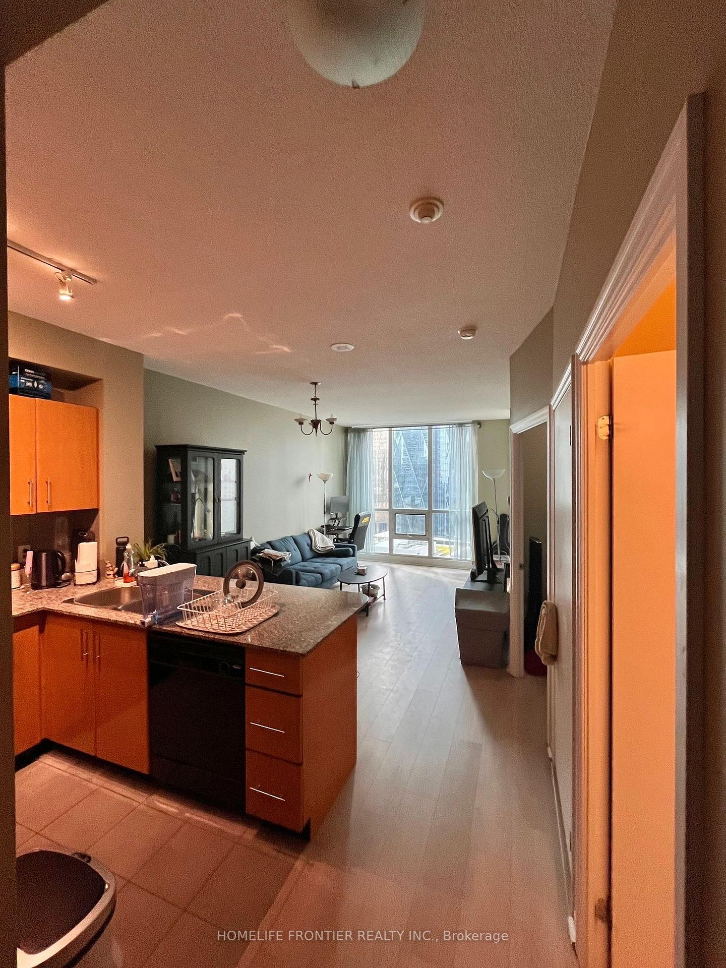 Photo 6 of Unit 2303, 16 Yonge Street, Toronto, Waterfront Communities — HOMEH