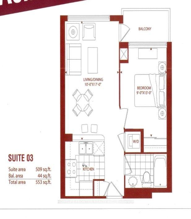 Photo 14 of Unit 2303, 16 Yonge Street, Toronto, Waterfront Communities — HOMEH