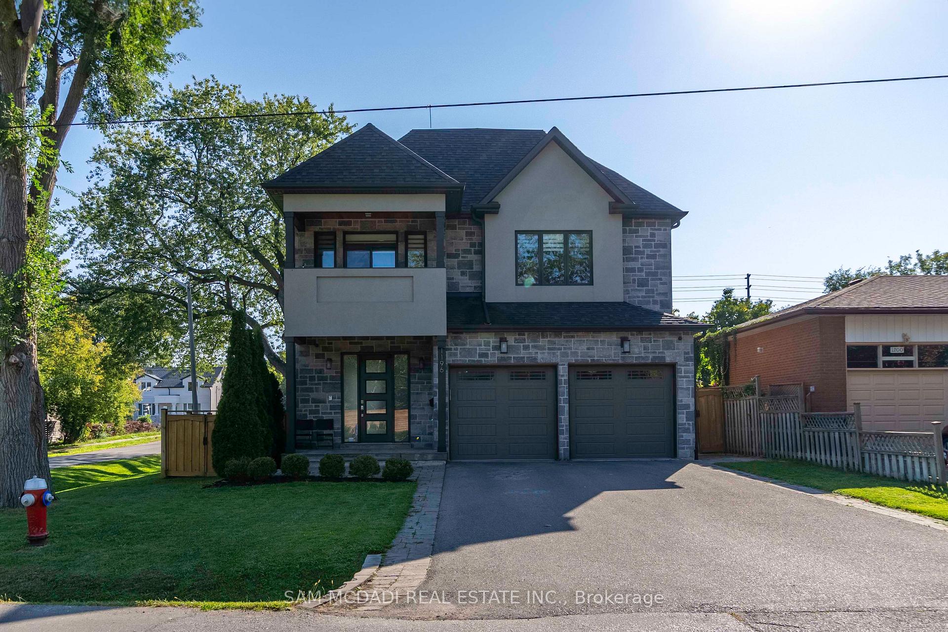 Front of 1196 Strathy Avenue