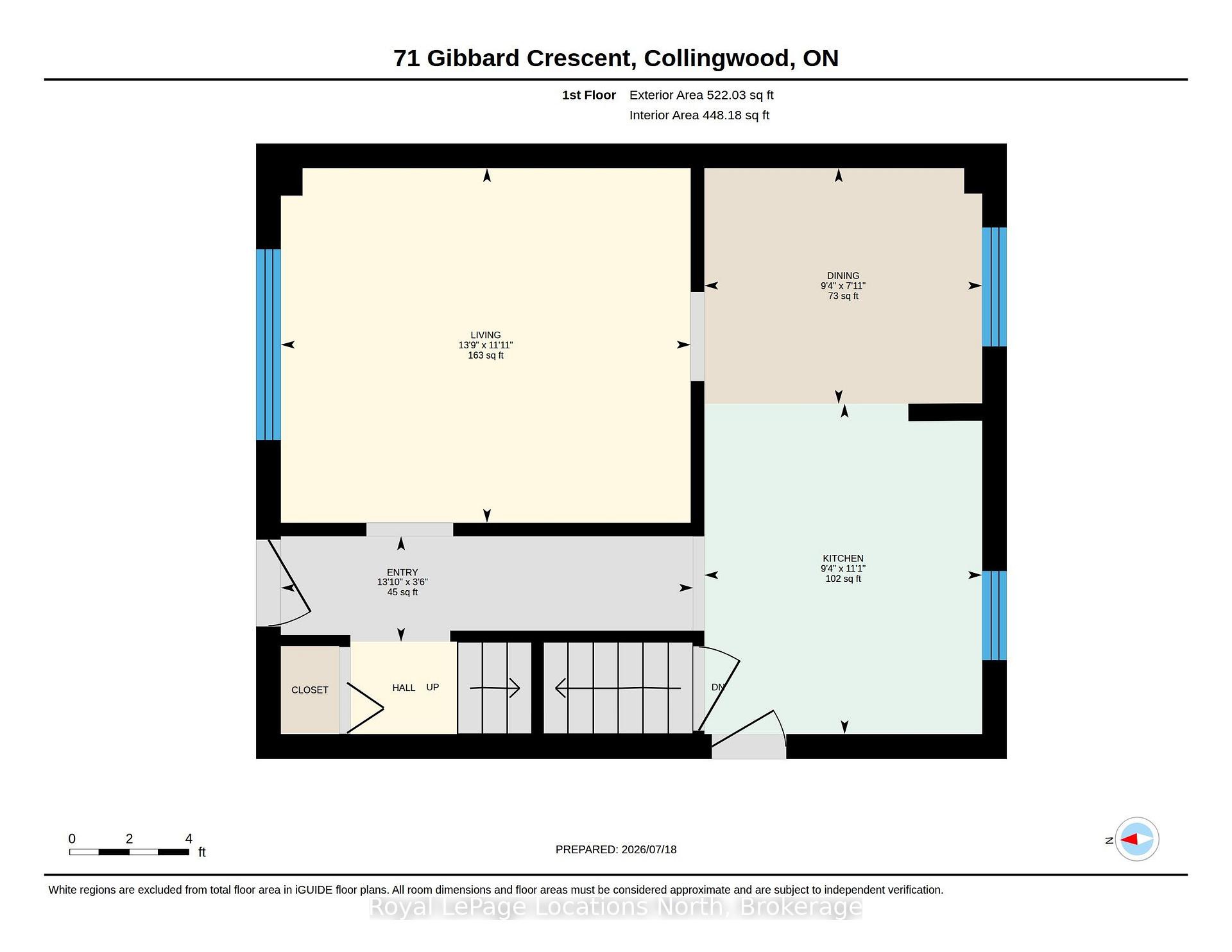 Photo 22 of 71 Gibbard Crescent, Collingwood — HOMEH