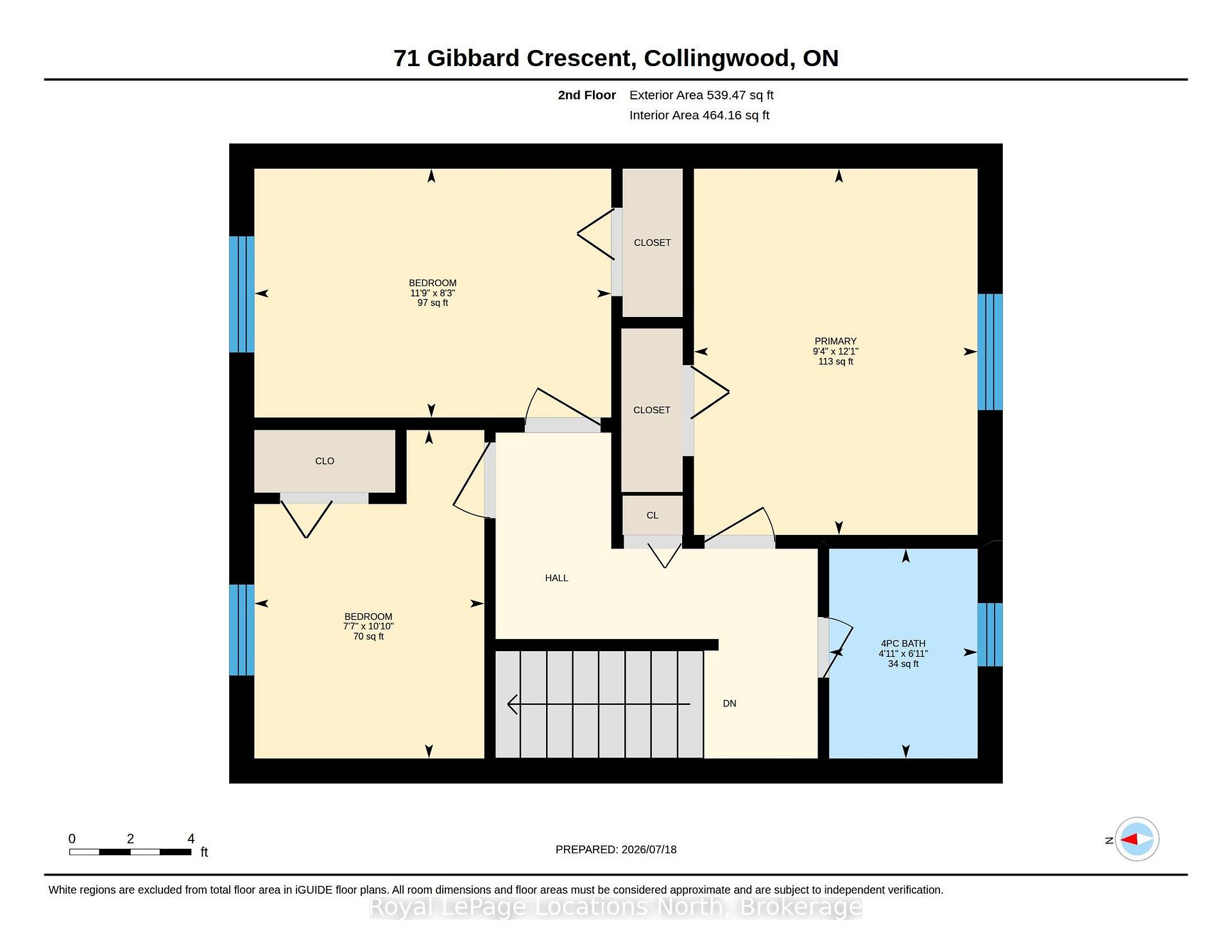 Photo 23 of 71 Gibbard Crescent, Collingwood — HOMEH