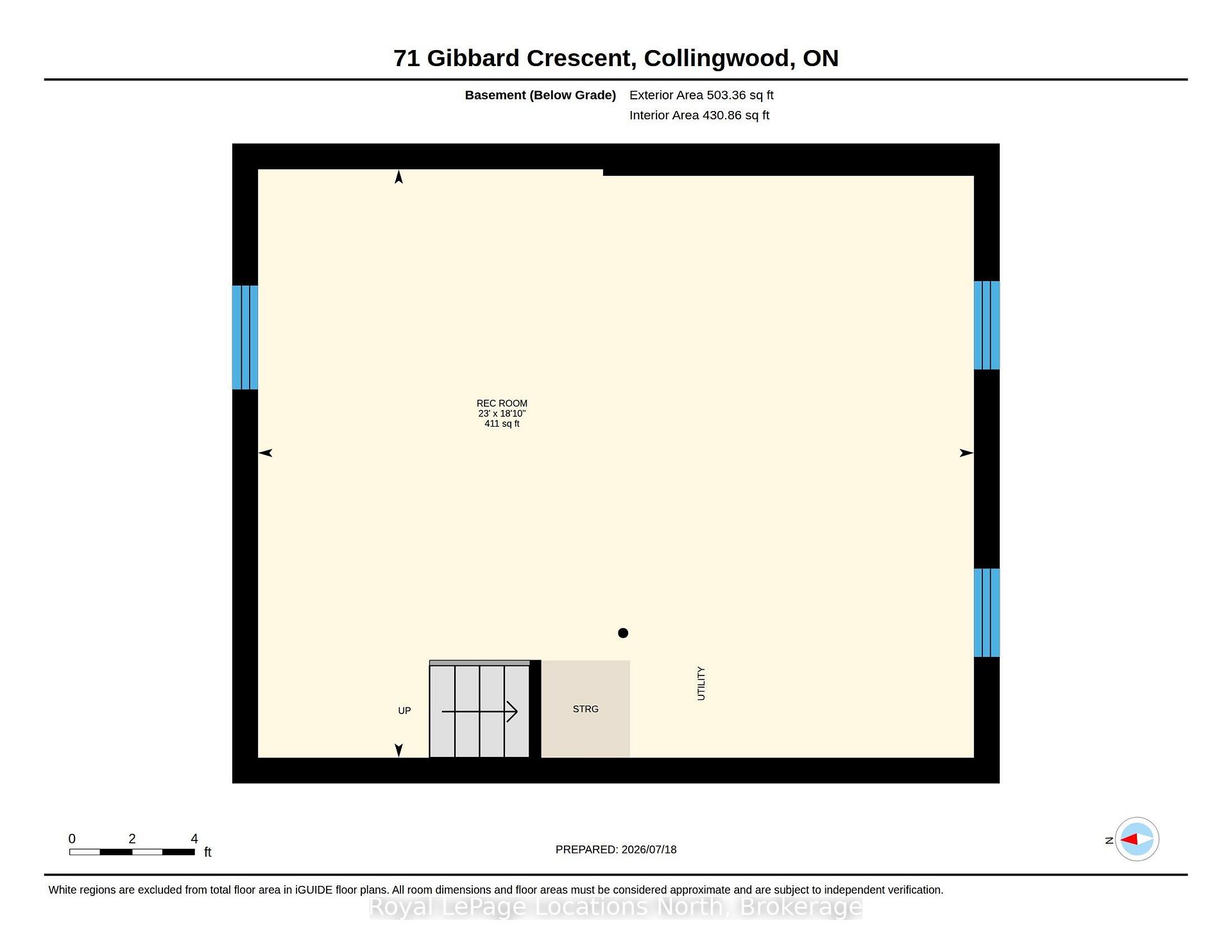 Photo 24 of 71 Gibbard Crescent, Collingwood — HOMEH