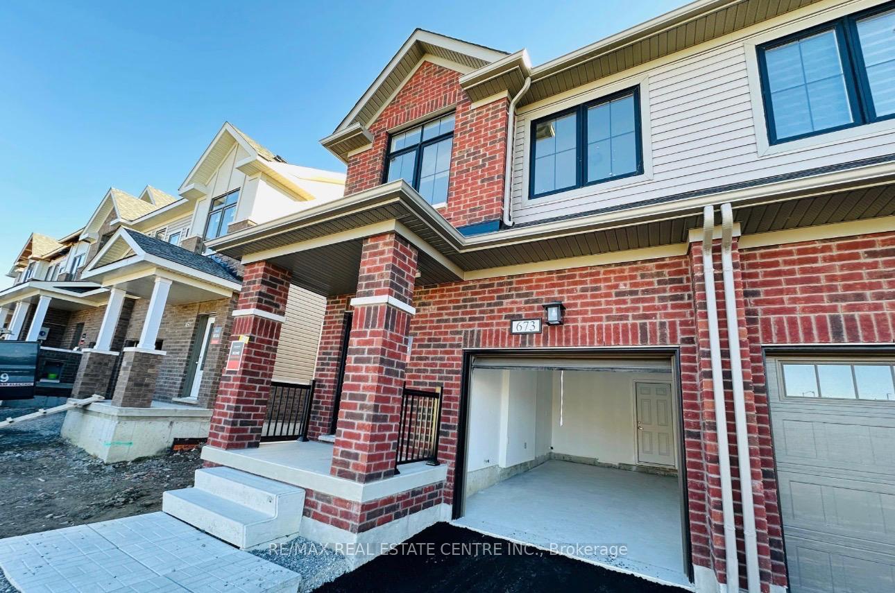 Front of 673 Ribstone Court