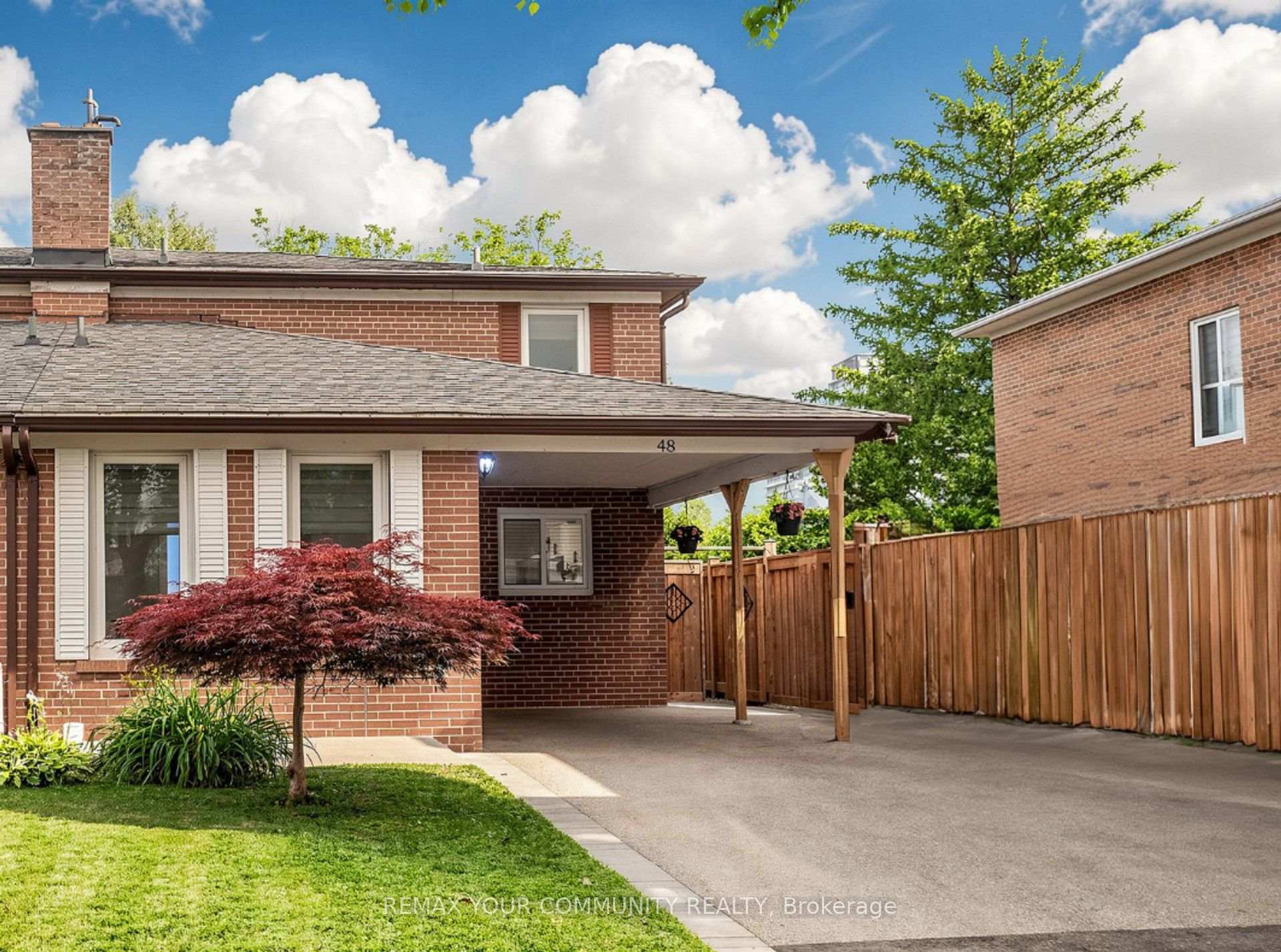 Front of 48 Crossbow Crescent